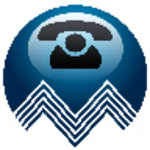 Logo of MobiSIP Dialer android Application 